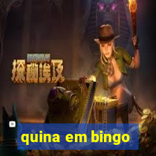 quina em bingo